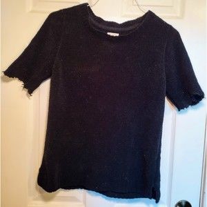 Sonoma Life STYLE Soft Pullover Short Sleeve Sweater